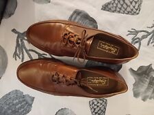 SANTONI bellissime indossate pochissimo tg.41 in Pelle color Cognac 