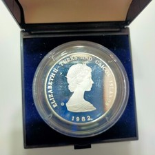 MONETA 10 corone 1982 - XII. Mondiali di calcio 1982 Spagna - "Duello