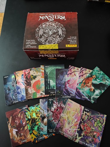 Panini monsters mancolista - panini,