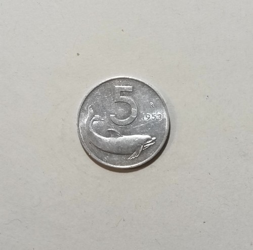 Italia lire 1953 - , 92