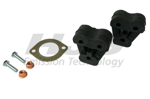Kit montaggio silenziatore hjs - kit,