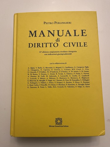 Manuale diritto civile - manuale,
