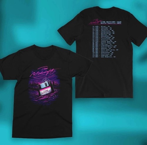 Maglietta the midnight shirt - maglietta,