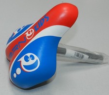Baby cycle saddle with brn - saddle,