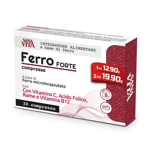 Sanavita ferro forte - ferro,