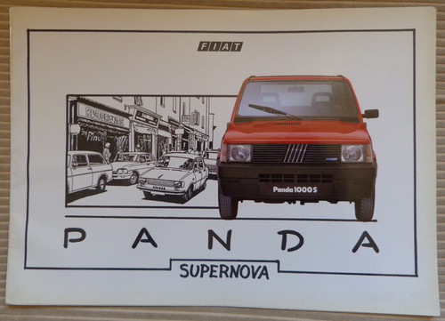 Fiat panda 750 - 750, 1000s