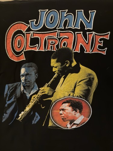Camicia grafica john coltrane - camicia,