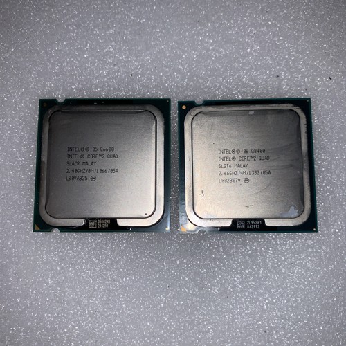Lot intel core 2 quad - intel,