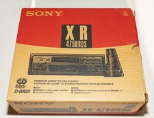 Sony 4750 rds autoradio - rds,