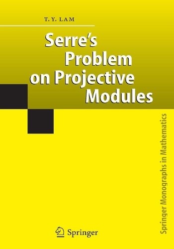 Serre problem projective - serre's,