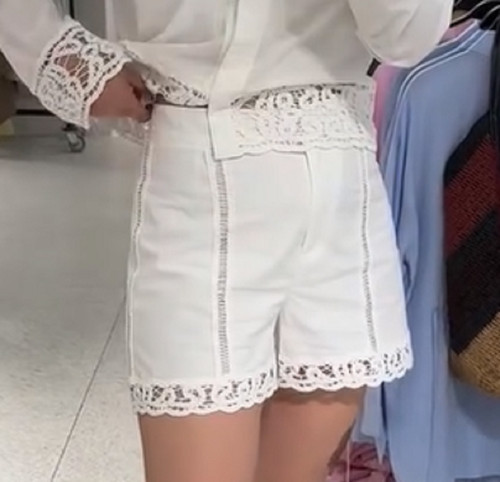 Bermuda zara ecru - zara, bianco