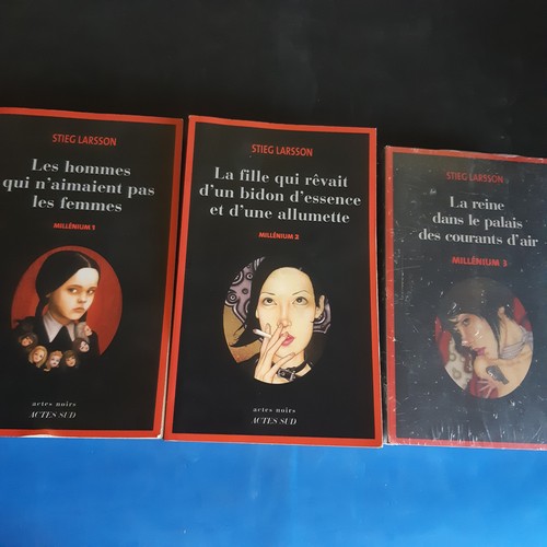 Stieg larsson millenium - -, 1