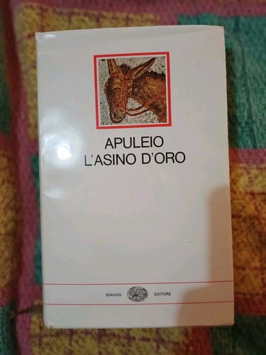Apuleio asino oro i - d',