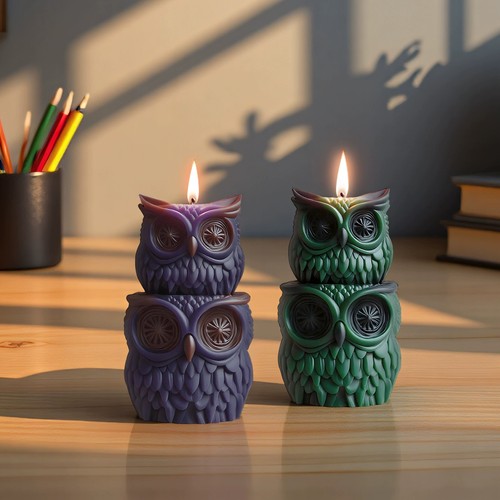 Stampi per candele silicone - stampi,