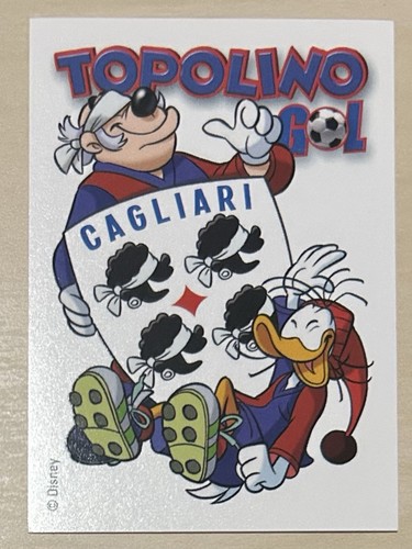 Cagliari calciatori panini - cagliari,