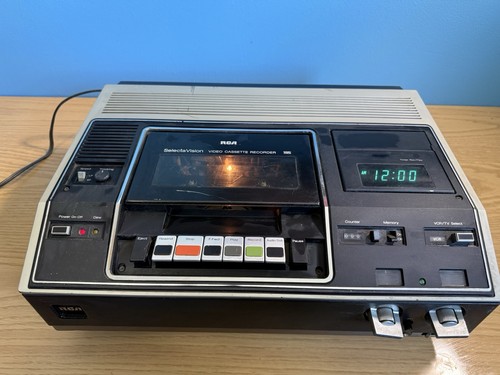 Vhs vcr top loader - top,