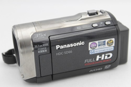 Videocamera panasonic hdc - panasonic, hdc-sd66