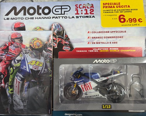 Modellino yamaha rossi - rossi, 46