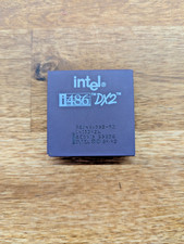 intel i486 DX2 50MHz CPU