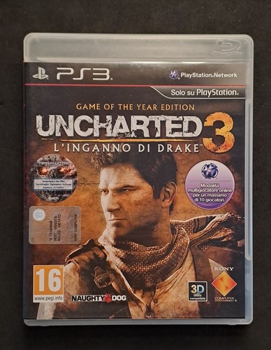 Uncharted ps3 condizioni - |,