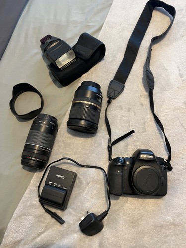Canon eos full frame - 6d, +