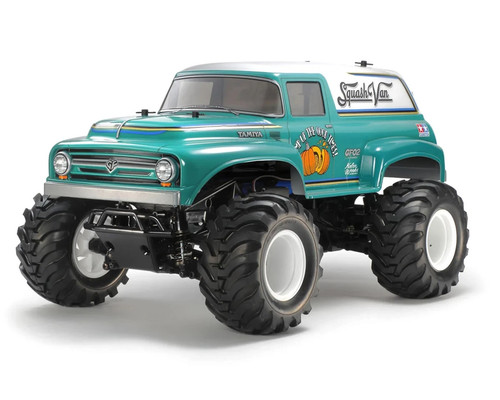 Tamiya squash van 4x4 monster - tamiya,