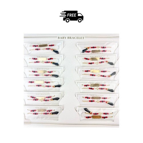 Bracciale azabache riempito - bracciale,
