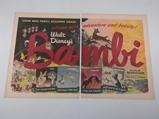 Pubblicità vintage Disney