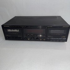Pioneer CT-W650R Stereo Doppia