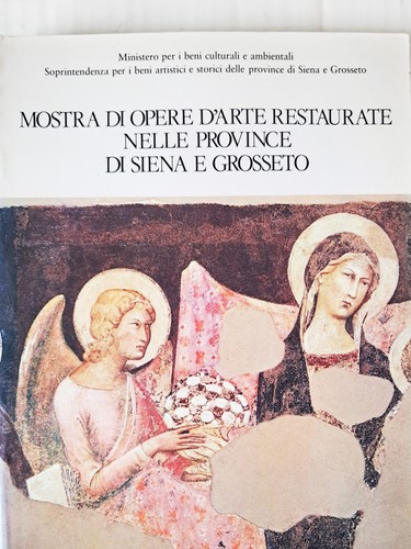 Libro mostra opere - opere, d'arte