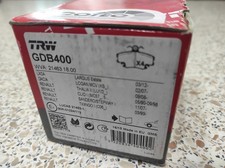 gdb400 TRW pastiglie freno Renault megane Dacia logan