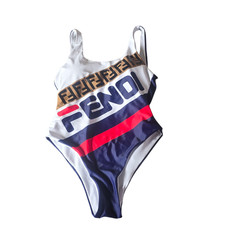 Costume da bagno donna Fendi