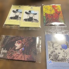 Set 4 carte Paradise Kiss Art