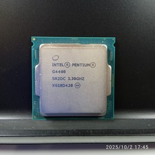 Intel Pentium G4400 3.30GHz Dual Core LGA1151 SR2DC – CPU usata testata