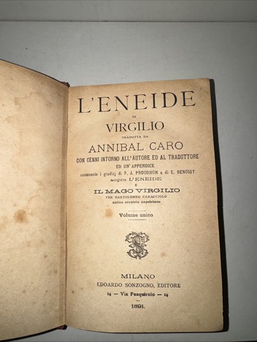 Eneide virgilio annibal - eneide,