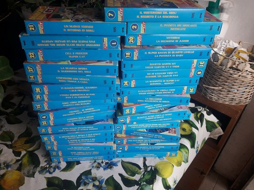 Vhs dragonball cassette - vhs, 32