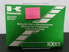 Manuale Officina Kawasaki KX65 2009