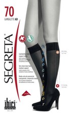 1 GAMBALETTI DONNA IBICI SEGRETA GAMBALETTO 70 elastocompressive velato PZ  1