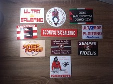 SALERNITANA 10 ADESIVI ULTRAS PEGATINAS AUFKLEBER STICKERS