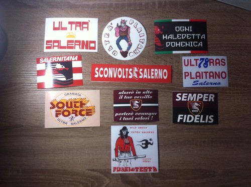 Salernitana adesivi ultras - salernitana,