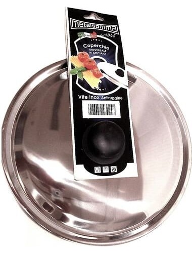 Coperchio acciaio inox 10 - coperchio,