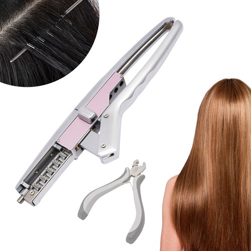 Kit connettore capelli umani - connettore,