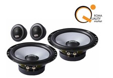 Audio System Kit 2 vie 16 cm AS650C Sistema Altoparlanti Casse woofer tweeter 