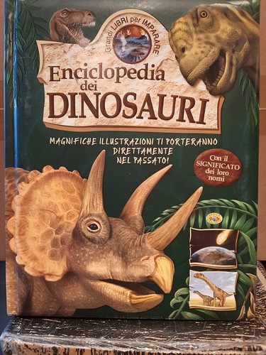 Enciclopedia dei dinosauri con - enciclopedia,