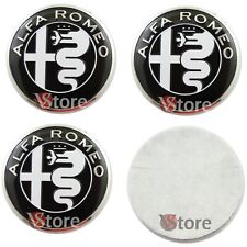 4 Tappi Adesivi Coprimozzo per