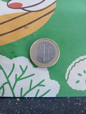 moneta da 1 euro rara Beatrix nederland 2001