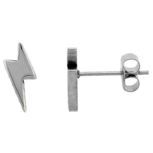 Piccolo acciaio inox fulmine - inox,