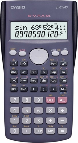 Casio 82ms calcolatrice in - fx-82ms,