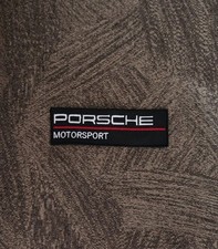 TOPPA PATCH STEMMA PORSCHE