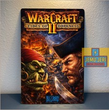 Poster Warcraft 2 Tides Of